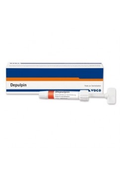 Depulpin (Депульпин) шприц 3g - паста для девитализации пульпы без мышьяка VOCO